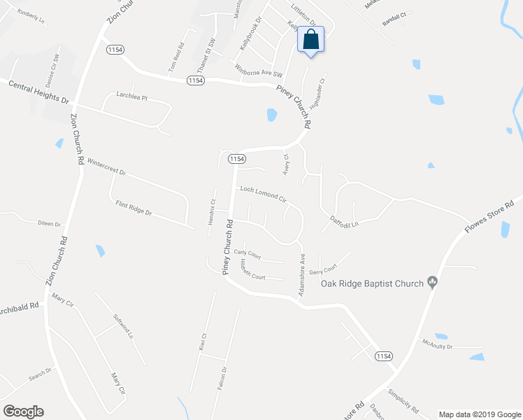 map of restaurants, bars, coffee shops, grocery stores, and more near 4608 Amberdeen Court in Concord