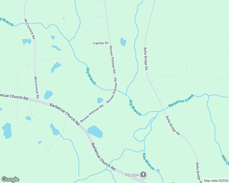 map of restaurants, bars, coffee shops, grocery stores, and more near 6687 Rosser Pittman Road in Sanford