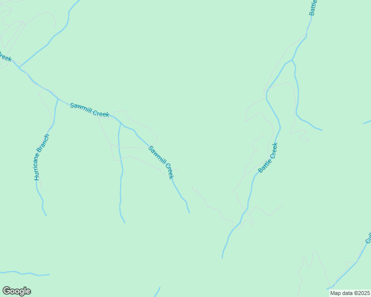 map of restaurants, bars, coffee shops, grocery stores, and more near 601 Walnut Cove Ridge in Bryson City