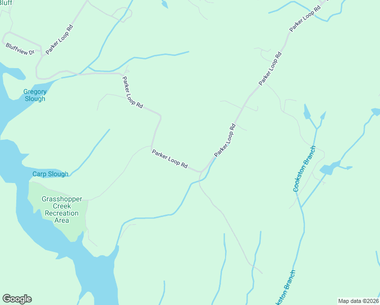 map of restaurants, bars, coffee shops, grocery stores, and more near 4756 Parker Loop Road in Birchwood