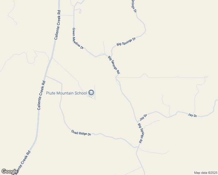 map of restaurants, bars, coffee shops, grocery stores, and more near Big Springs Road in Kern County