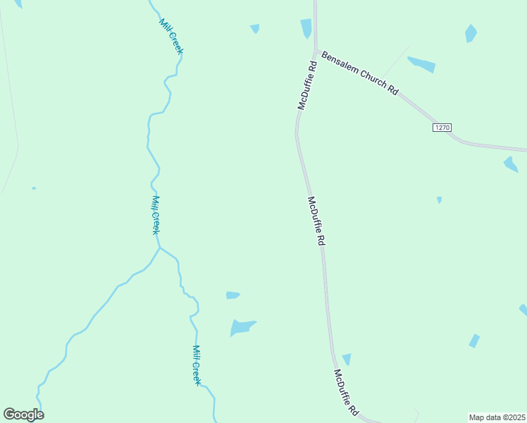 map of restaurants, bars, coffee shops, grocery stores, and more near 768 McDuffie Road in Biscoe