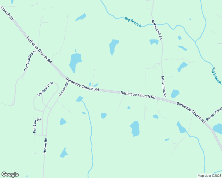 map of restaurants, bars, coffee shops, grocery stores, and more near 1654 Barbecue Church Road in Sanford