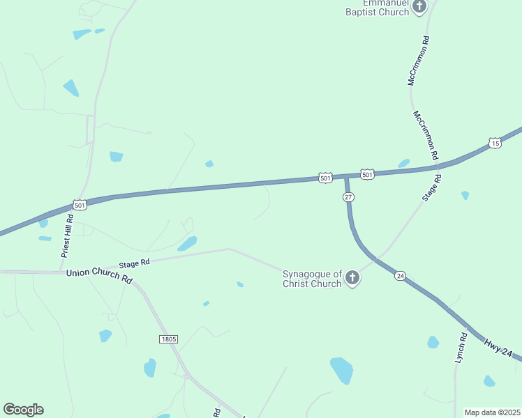 map of restaurants, bars, coffee shops, grocery stores, and more near 156 Medlin Lane in Carthage