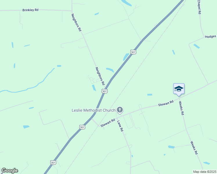 map of restaurants, bars, coffee shops, grocery stores, and more near 3740 U.S. 301 in Dunn