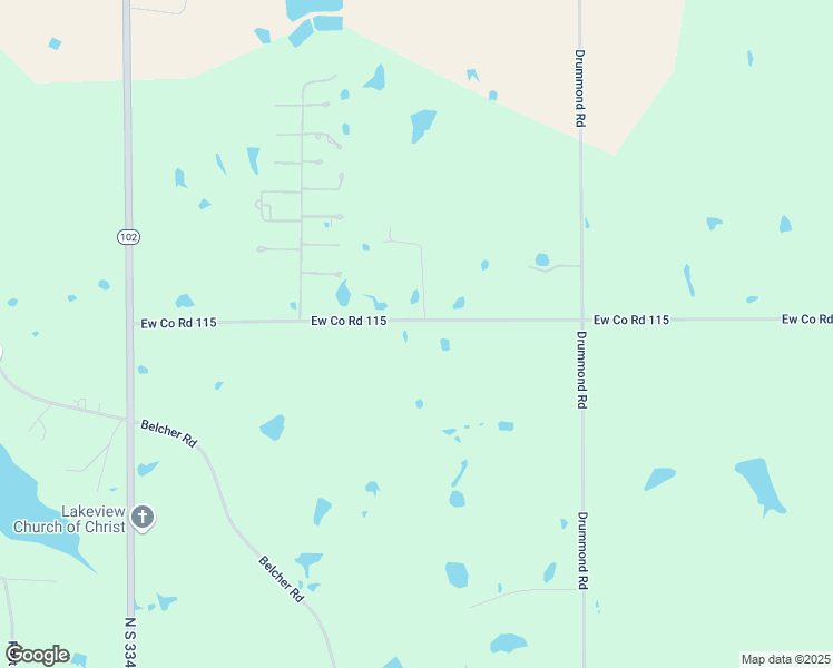 map of restaurants, bars, coffee shops, grocery stores, and more near 34865 Ew Co Road 115 in Shawnee
