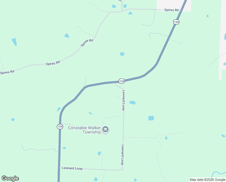 map of restaurants, bars, coffee shops, grocery stores, and more near 10 Leonard Loop in Damascus