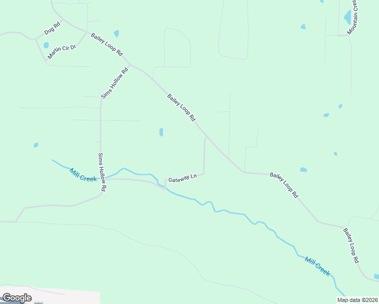 map of restaurants, bars, coffee shops, grocery stores, and more near 180 Gateway Lane in Russellville