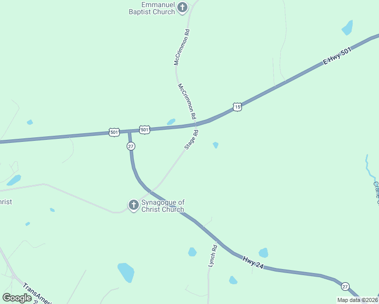 map of restaurants, bars, coffee shops, grocery stores, and more near 169 Stage Road in Carthage