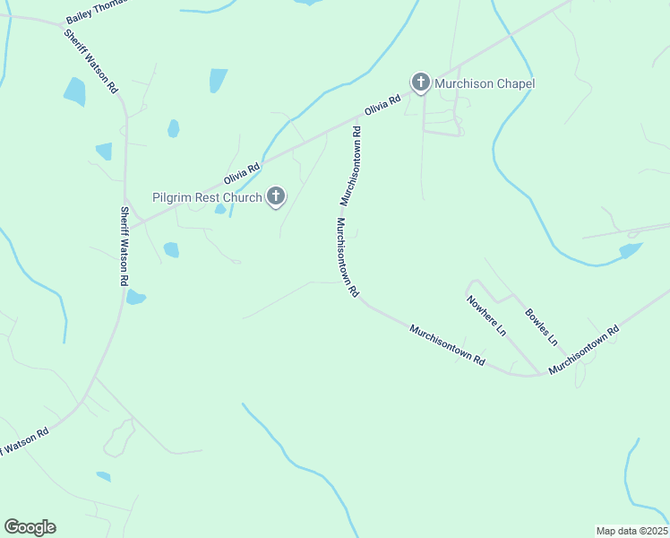 map of restaurants, bars, coffee shops, grocery stores, and more near 386 Murchisontown Road in Sanford