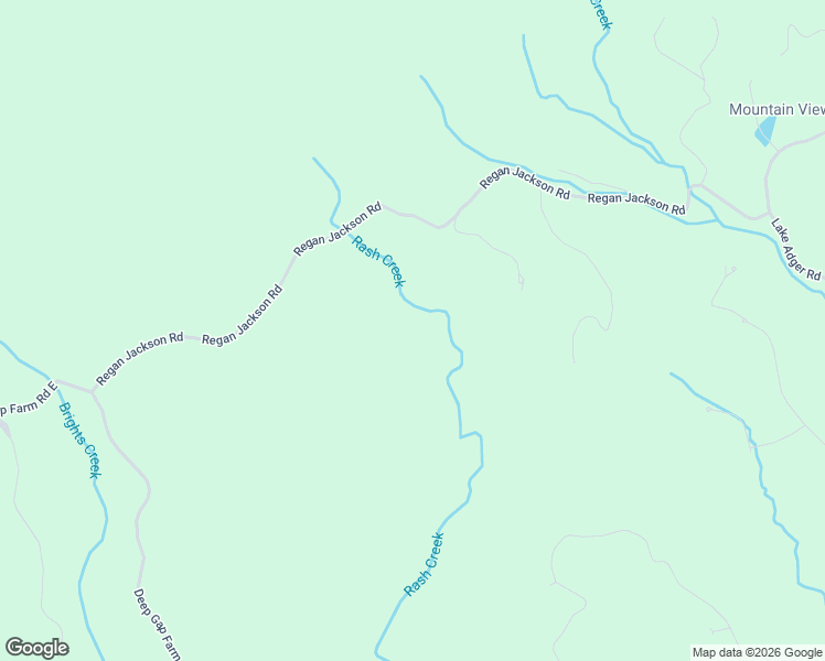 map of restaurants, bars, coffee shops, grocery stores, and more near 943 Regan Jackson Road in Mill Spring