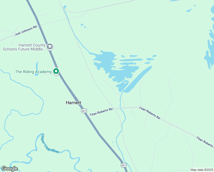 map of restaurants, bars, coffee shops, grocery stores, and more near 265 Memas Lane in Lillington