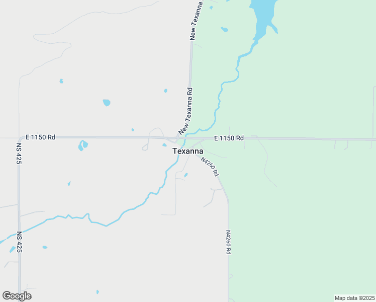 map of restaurants, bars, coffee shops, grocery stores, and more near in Texanna