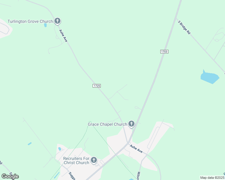 map of restaurants, bars, coffee shops, grocery stores, and more near River Drive in Dunn