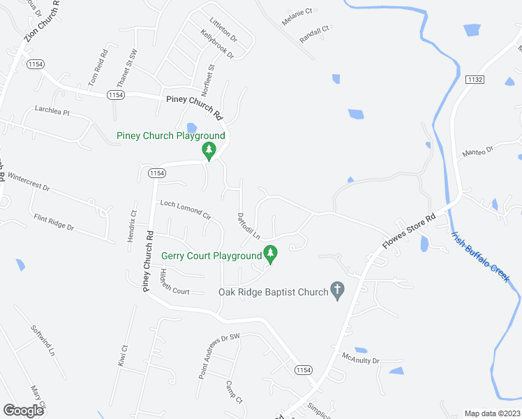 map of restaurants, bars, coffee shops, grocery stores, and more near 1010 Braxton Drive in Concord
