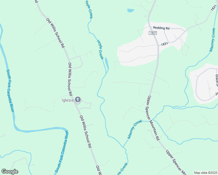 map of restaurants, bars, coffee shops, grocery stores, and more near 211 Rainbow Drive in Stanley