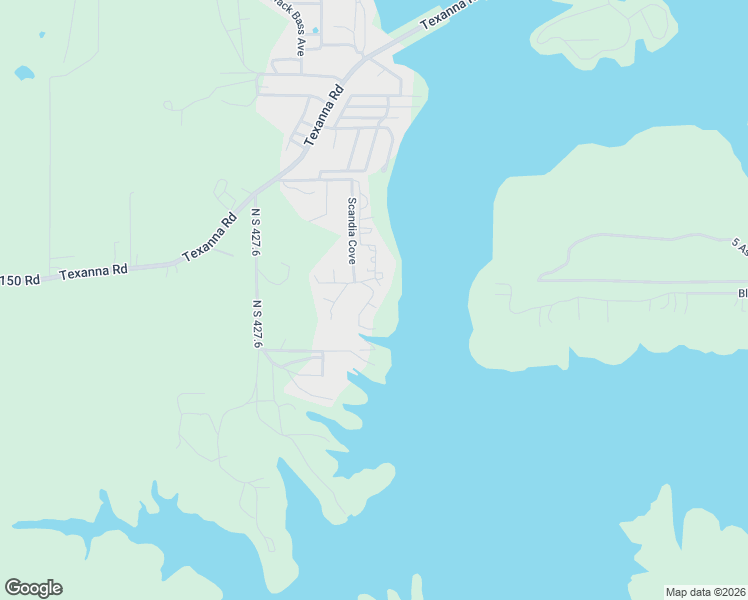 map of restaurants, bars, coffee shops, grocery stores, and more near Boulder Ridge in Porum