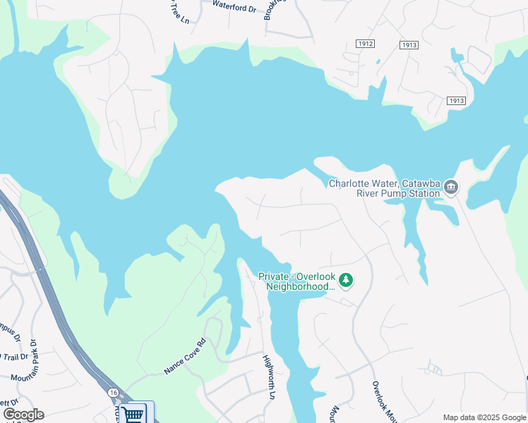 map of restaurants, bars, coffee shops, grocery stores, and more near 4391 Island Cove Lane in Charlotte