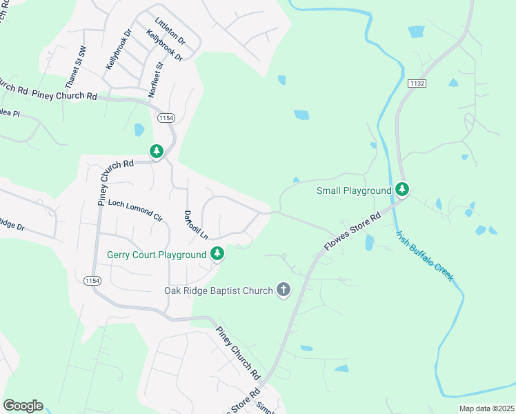 map of restaurants, bars, coffee shops, grocery stores, and more near 1181 Braxton Drive in Concord