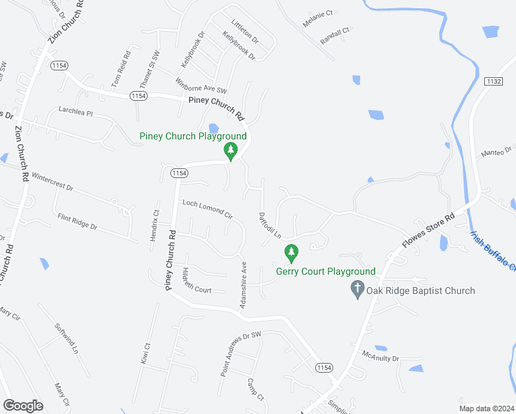 map of restaurants, bars, coffee shops, grocery stores, and more near 5107 Daffodil Lane in Concord