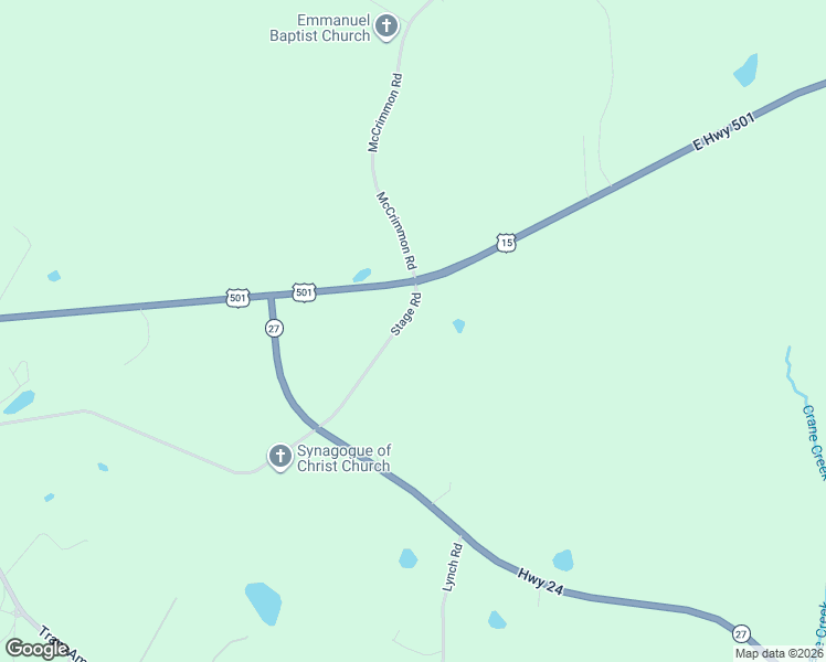 map of restaurants, bars, coffee shops, grocery stores, and more near 169 Stage Road in Carthage