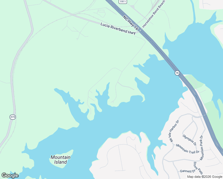 map of restaurants, bars, coffee shops, grocery stores, and more near 208 Island View Road in Mount Holly
