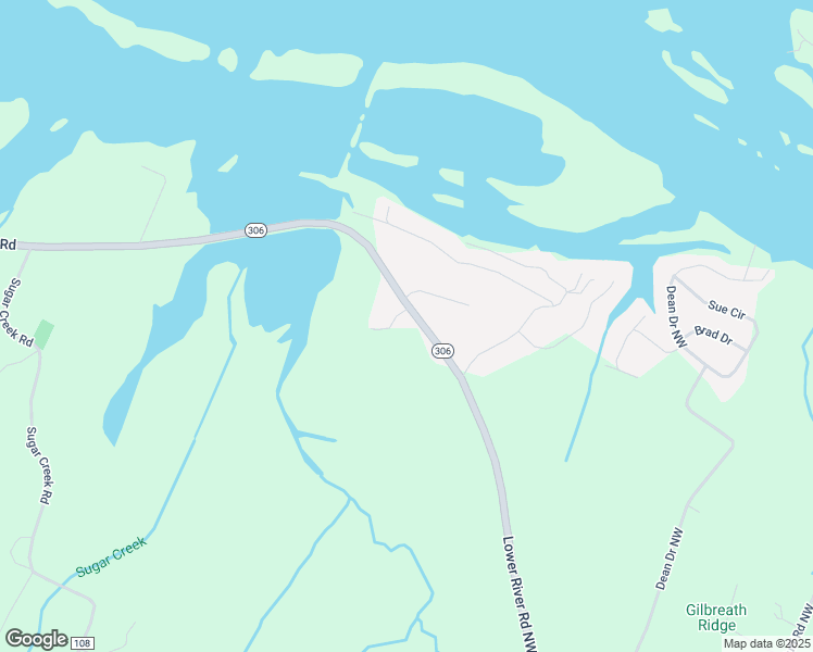 map of restaurants, bars, coffee shops, grocery stores, and more near 11182 Brittsville Road in Meigs