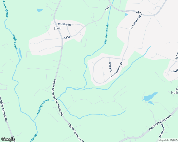 map of restaurants, bars, coffee shops, grocery stores, and more near 809 Joseph Antoon Circle in Stanley