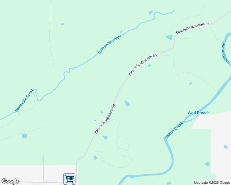 map of restaurants, bars, coffee shops, grocery stores, and more near 188 Batesville Mountain Road in Damascus