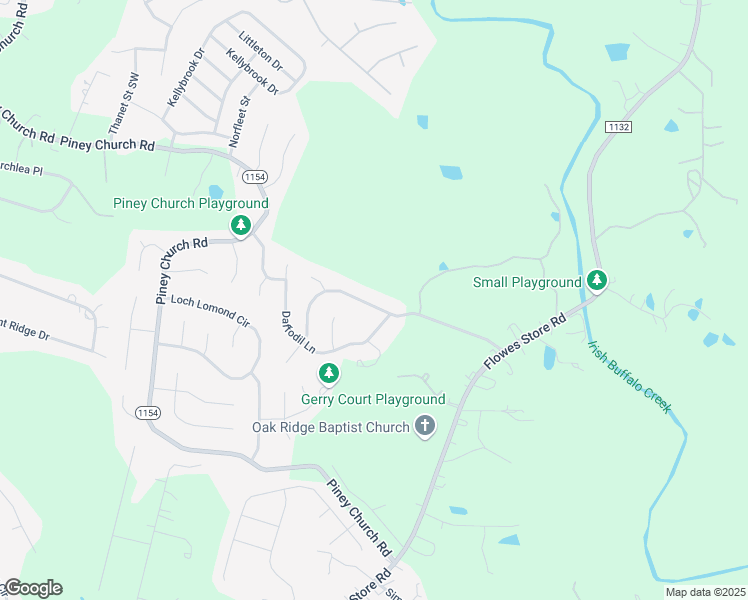 map of restaurants, bars, coffee shops, grocery stores, and more near 1081 Braxton Drive in Concord