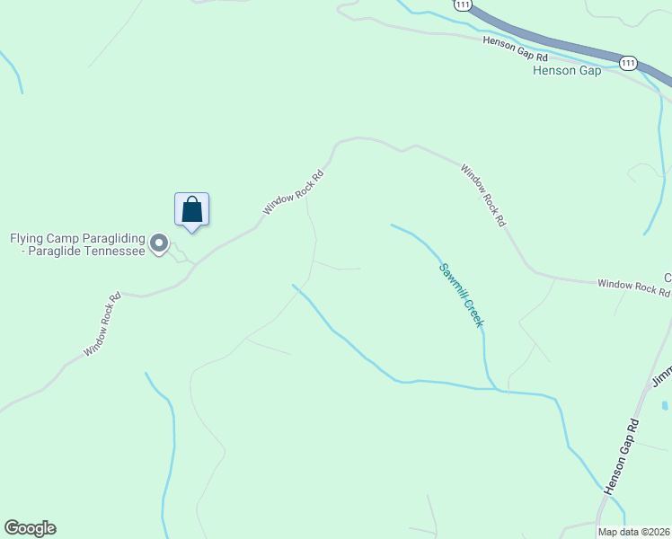 map of restaurants, bars, coffee shops, grocery stores, and more near Forest View Lane in Dunlap