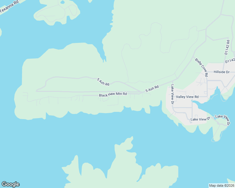map of restaurants, bars, coffee shops, grocery stores, and more near 6995 Black Haw Mountain Road in Porum