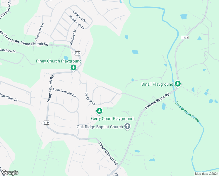 map of restaurants, bars, coffee shops, grocery stores, and more near 1071 Braxton Drive in Concord