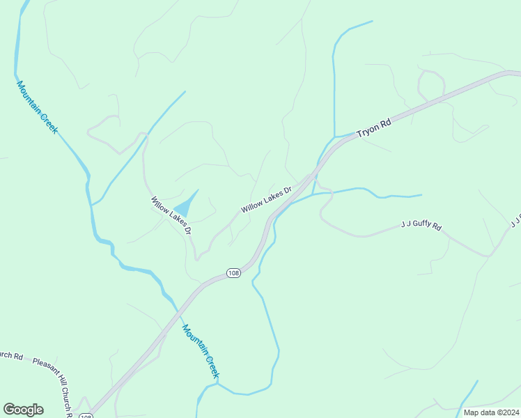 map of restaurants, bars, coffee shops, grocery stores, and more near 221 Willow Lakes Drive in Rutherfordton