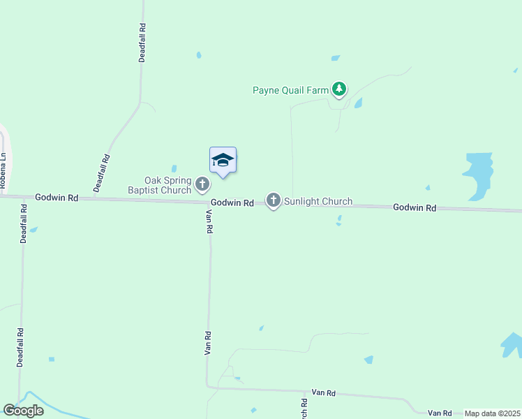 map of restaurants, bars, coffee shops, grocery stores, and more near 10355 Godwin Road in Arlington