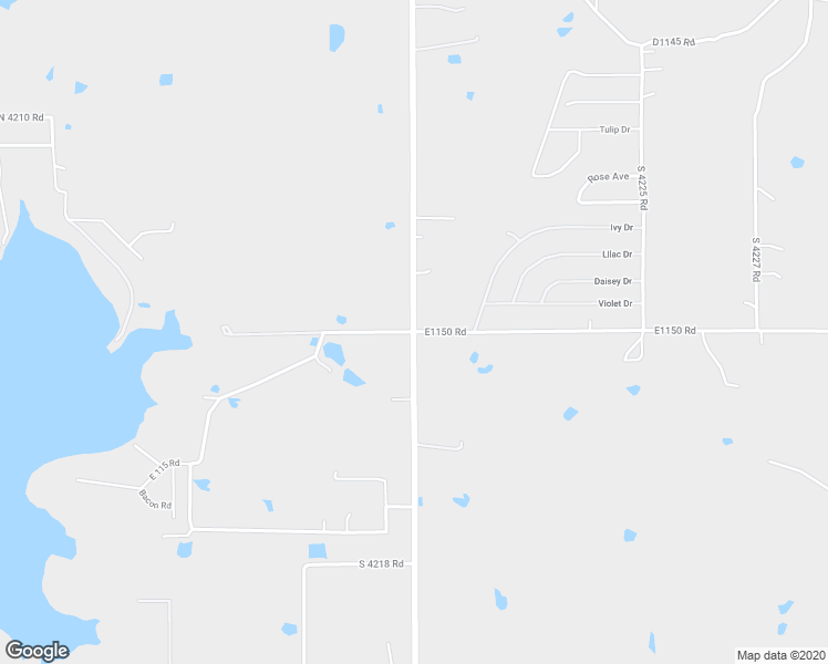 map of restaurants, bars, coffee shops, grocery stores, and more near Texanna Road in Eufaula