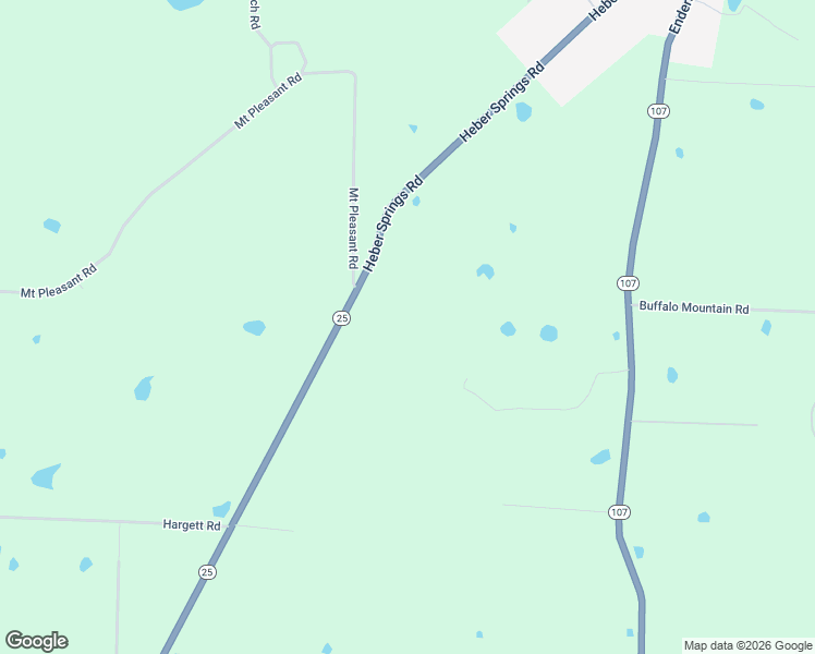 map of restaurants, bars, coffee shops, grocery stores, and more near 924 Arkansas 25 in Quitman