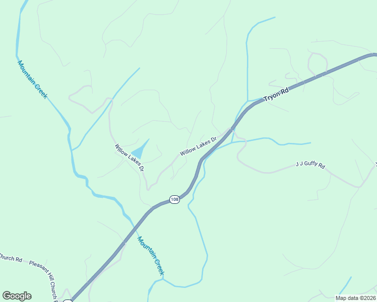 map of restaurants, bars, coffee shops, grocery stores, and more near 221 Willow Lakes Drive in Rutherfordton