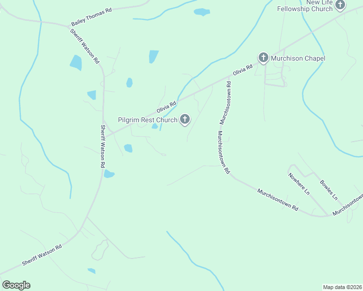 map of restaurants, bars, coffee shops, grocery stores, and more near 315 Murchison Road in Sanford