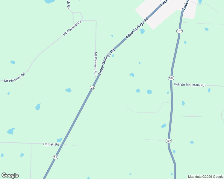 map of restaurants, bars, coffee shops, grocery stores, and more near 924 Arkansas 25 in Quitman