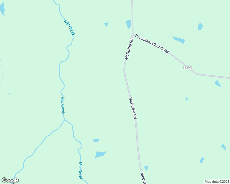 map of restaurants, bars, coffee shops, grocery stores, and more near 768 McDuffie Road in Biscoe