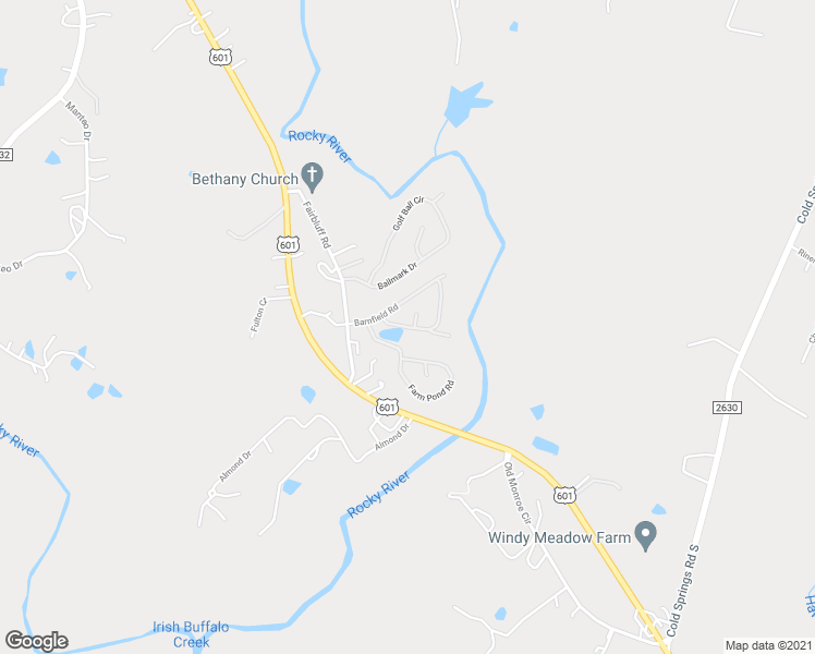 map of restaurants, bars, coffee shops, grocery stores, and more near 4799 Buckboard Circle in Concord