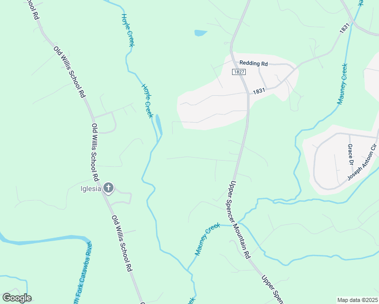 map of restaurants, bars, coffee shops, grocery stores, and more near 174 Rainbow Drive in Stanley
