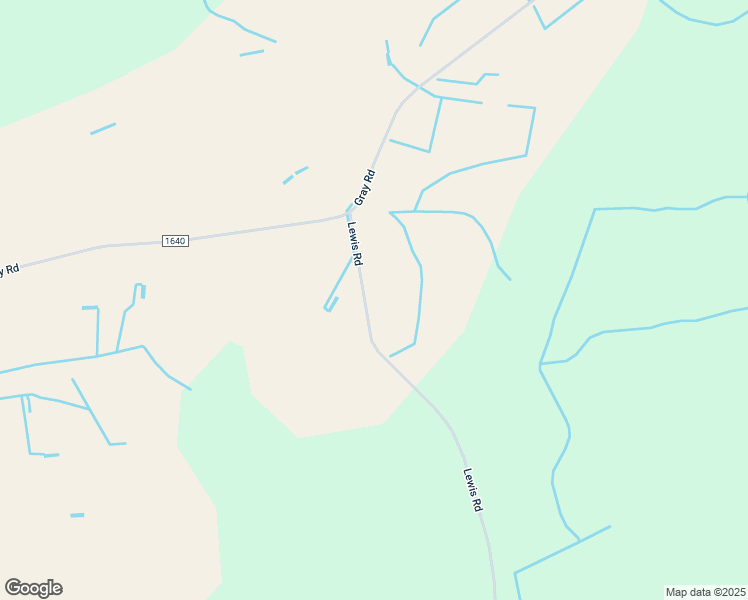 map of restaurants, bars, coffee shops, grocery stores, and more near 780 Lewis Road in Vanceboro