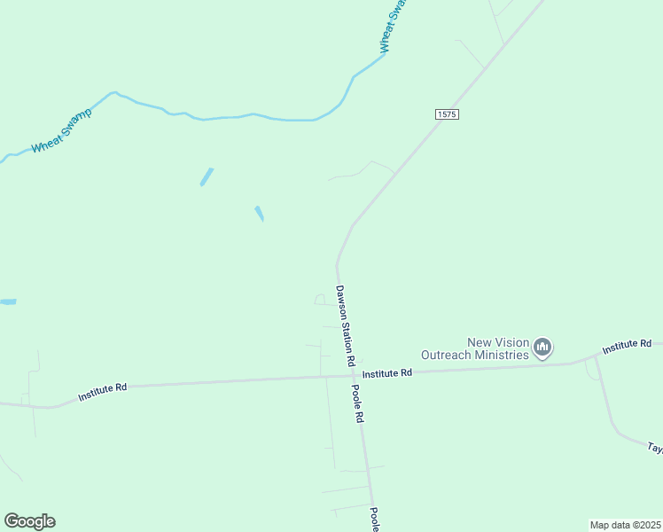map of restaurants, bars, coffee shops, grocery stores, and more near 1184 Dawson Station Road in Kinston