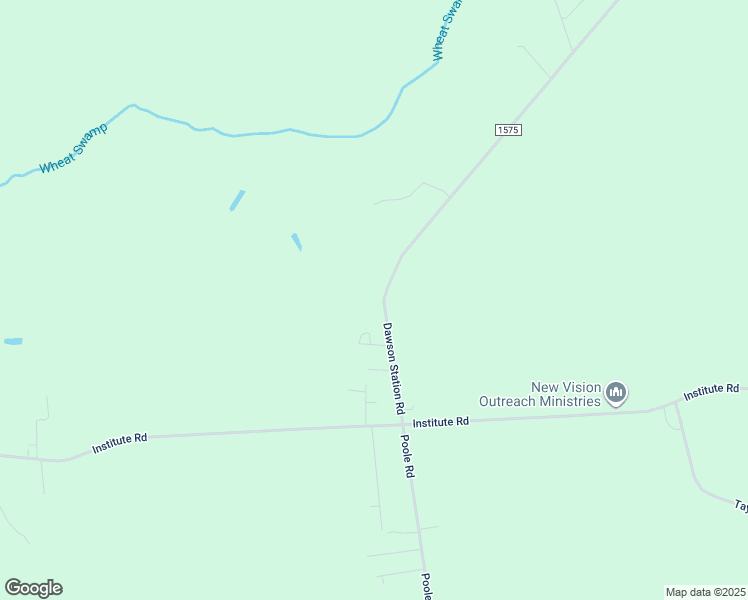 map of restaurants, bars, coffee shops, grocery stores, and more near 1184 Dawson Station Road in Kinston
