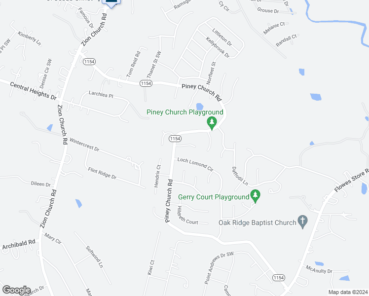 map of restaurants, bars, coffee shops, grocery stores, and more near 1036 Castle Rock Court in Concord