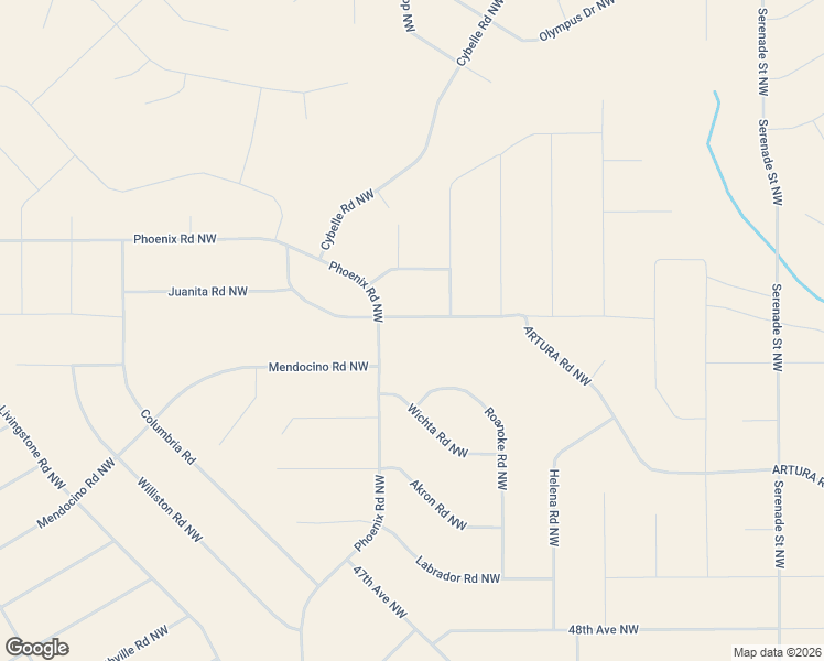 map of restaurants, bars, coffee shops, grocery stores, and more near Juanita Road Northwest in Rio Rancho