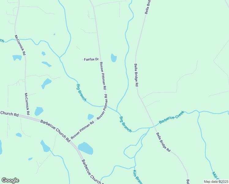 map of restaurants, bars, coffee shops, grocery stores, and more near 6571 Rosser Pittman Road in Sanford