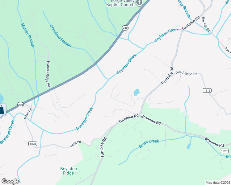 map of restaurants, bars, coffee shops, grocery stores, and more near 7 Swan Circle in Mills River